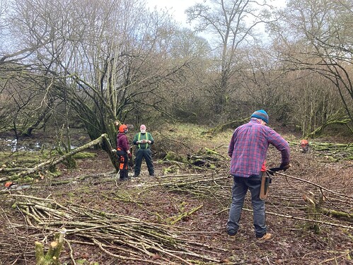 Craig and coppice products (w. Jo and Raymond)