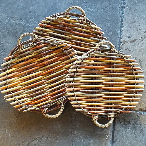 Willow platters