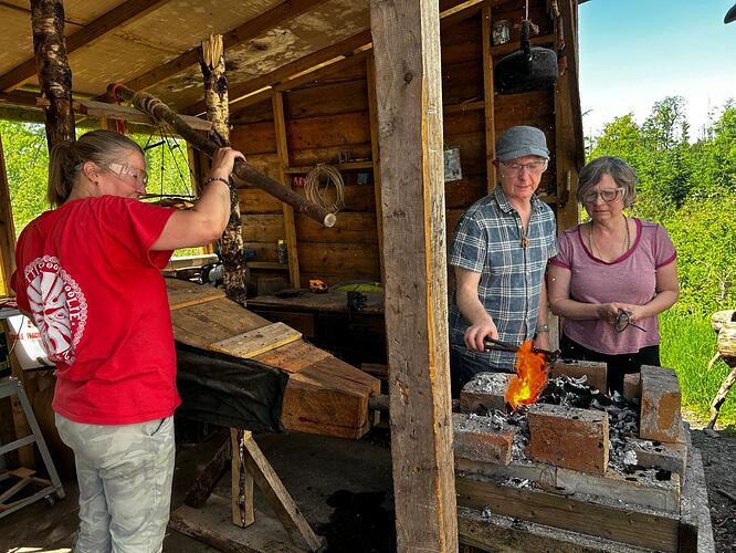 Blacksmithing